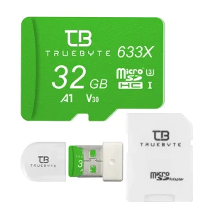 کارت حافظه microSDHC تروبایت مدل A1-V30-633X ظرفیت 32 گیگابایت