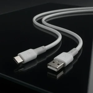 کابل TYPE C به USB TYPE A گارانتی ۱۲ ماهه ویژه ریتون
