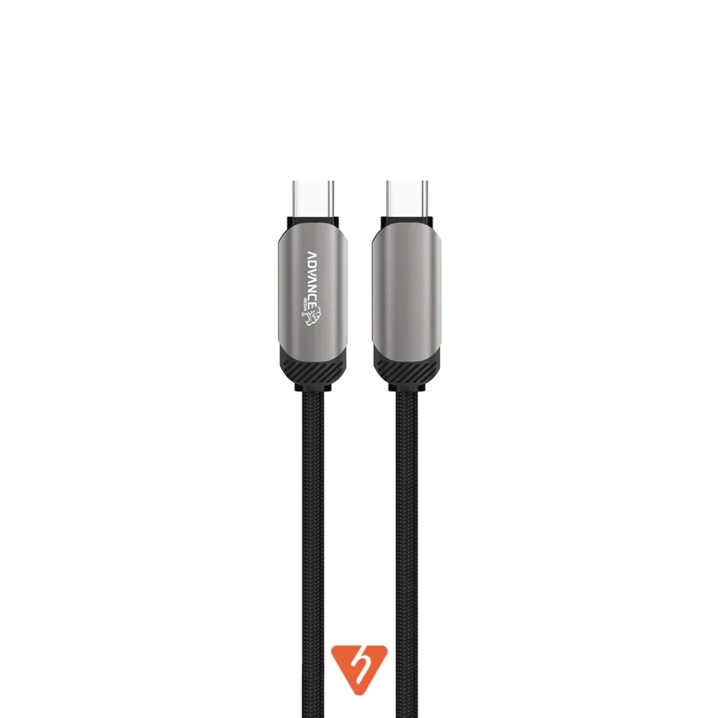 کابل 65 وات تبدیل TYPE-C به TYPE-C مدل A-C3 برند ادونس