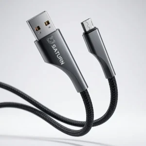 کابل شارژ سریع USB-A به میکرو 18 وات 1.2 متری SARURN سترن SC14M