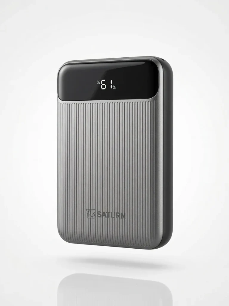 پاور بانک 20000 سترن SATURN مدل STP-218 توان 22.5 وات