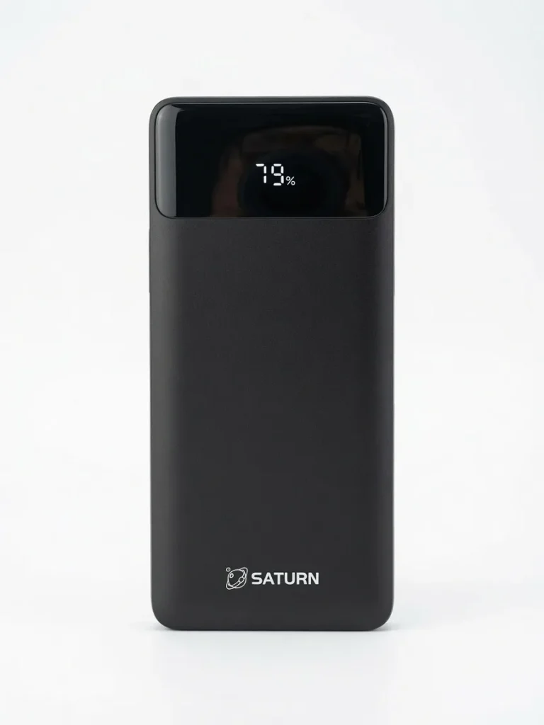 پاور بانک 30000 سترن SATURN مدل STP-308 توان 22.5 وات