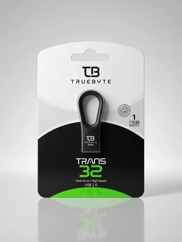 فلش تروبایت TRUEBYTE مدل U2 ظرفیت 32GB