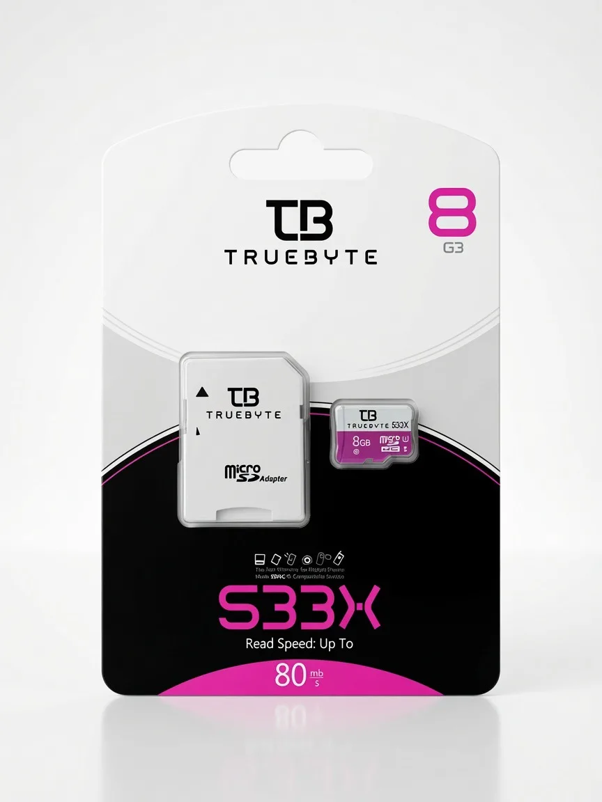 رم میکرو TRUEBYTE-8G/533X