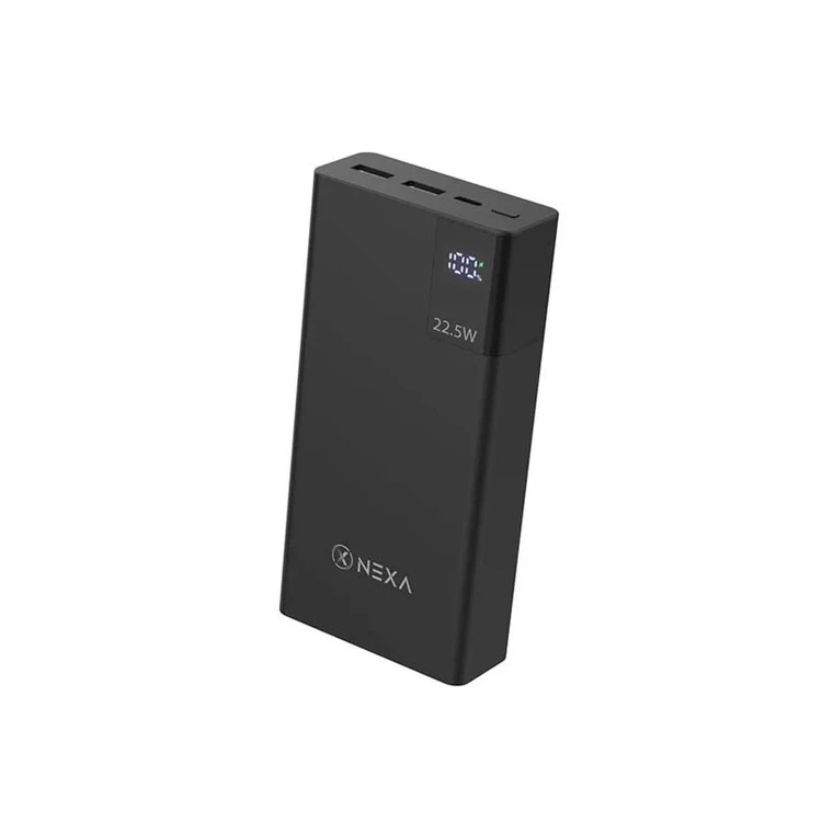 پاوربانک نکسا مدل P14A ظرفیت 20000 میلی آمپر ساعت