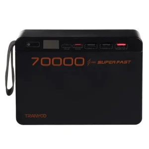پاور بانک ترانیو مدل T-F17 ظرفیت 70000 میلی آمپرساعت