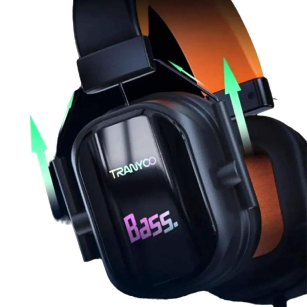 هدفون گیمینگ سیم دار Tranyoo T-H5