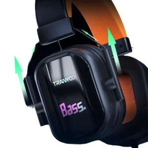 هدفون گیمینگ سیم دار Tranyoo T-H5