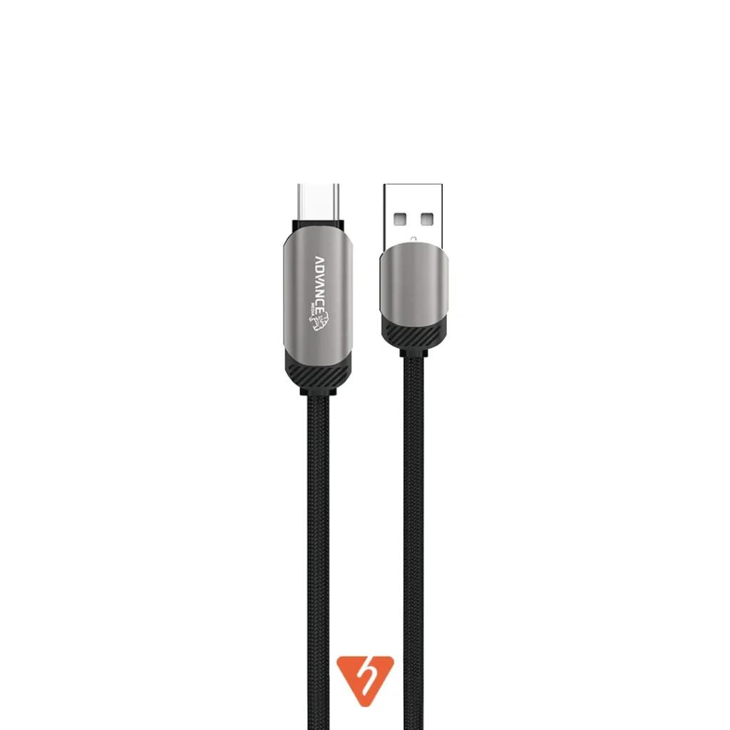 کابل 5A تبدیل USB به TYPE-C مدل A-C3 برند ادونس