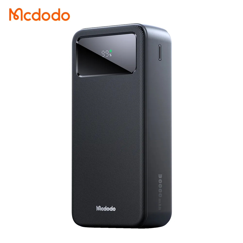 پاوربانک مک دودو مدل MC-389 ظرفیت ۲۰۰۰۰ میلیآمپر ساعت