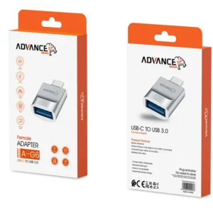 مبدل USB به USB-C ادونس مدل A-G6