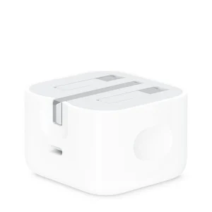 شارژر اپل 20 وات مدل 3 پین - اورجینال Apple 20 Watt B/A Wall Charger