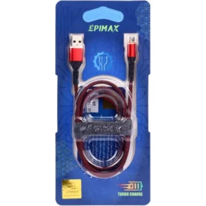 کابل شارژ میکرو اپی مکس مدل EC-07 طول ۱.۲ متر