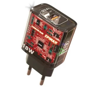شارژر دیواری اپیمکس مدل EU-148 ظرفیت ۱۸ وات