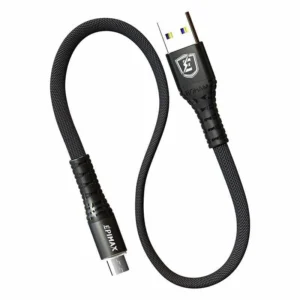 کابل تبدیل USB به microUSB اپی مکس مدل EC04 طول 0.25 متر