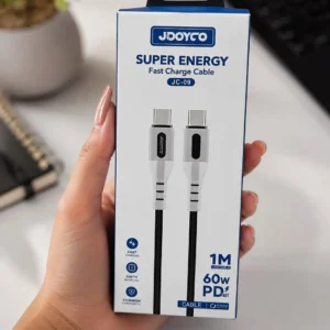 کابل شارژ دو سر تایپ سی جویکو (Jooyco) طول 1 متر مدل JC-0۹