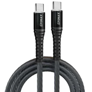 کابل تبدیل USB به microUSB اپی مکس مدل EC04 طول 0.25 متر