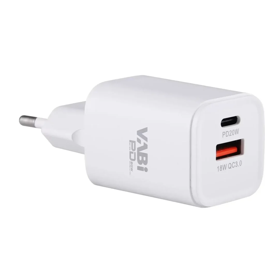 شارژر دیواری 18 وات وابی مدل H25