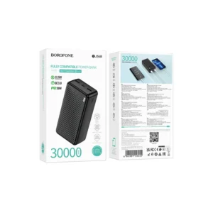 پاوربانک بروفون مدل BJ56B 22.5W ظرفیت 30000 میلی آمپر ساعت
