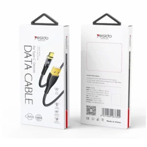 کابل تبدیل USB به USB-C یسیدو مدل CA104 طول 1.2 متر